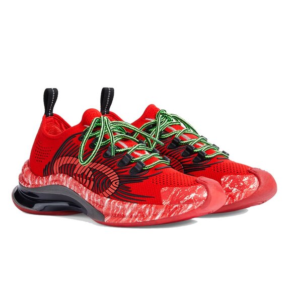 Gucci Men's Run Sneakers - Picture 1 of 10